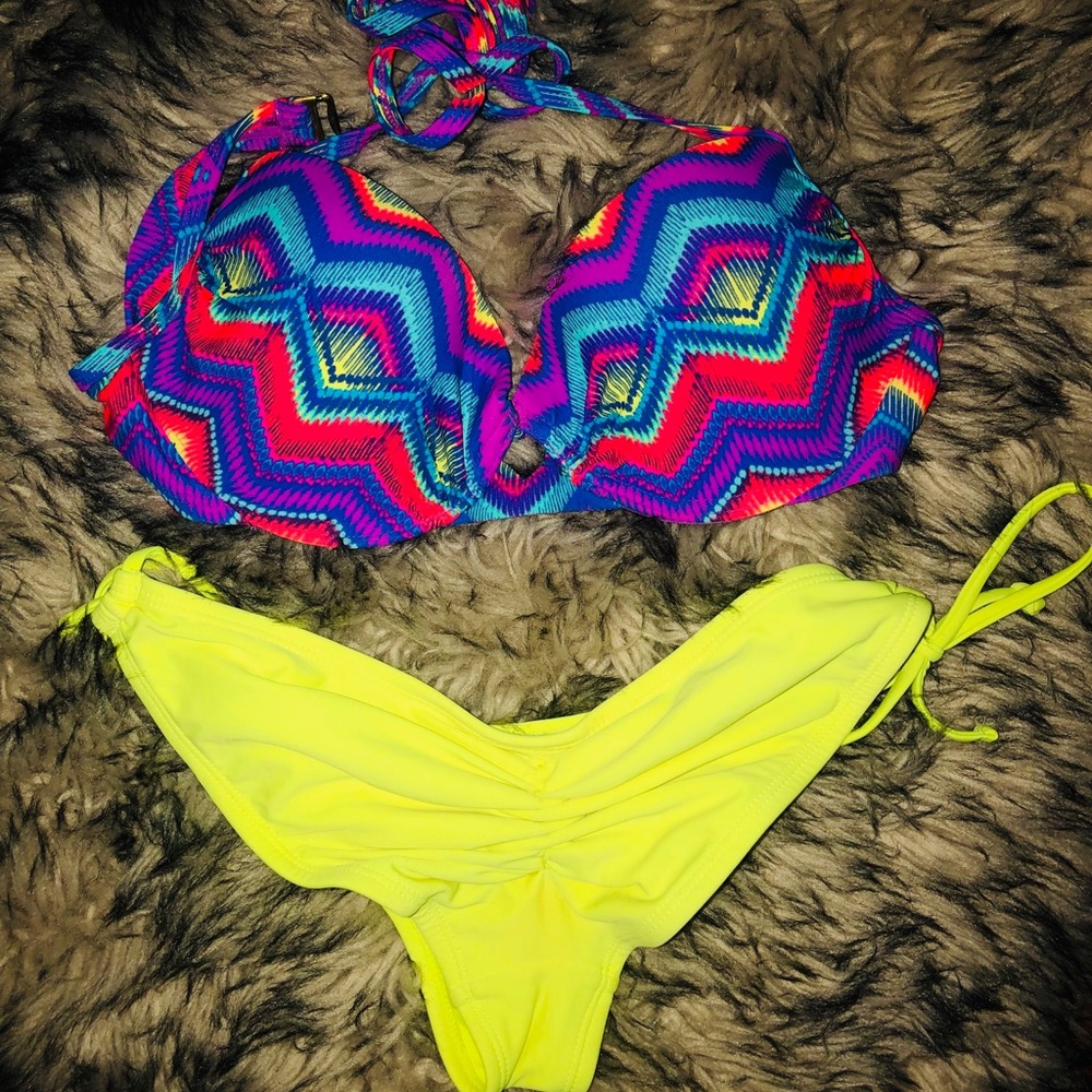 Bikini two piece swimsuit